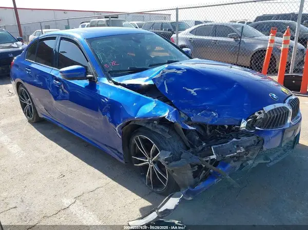 WBA5R7C05LFH48714 2020 BMW 3ER - Image 1