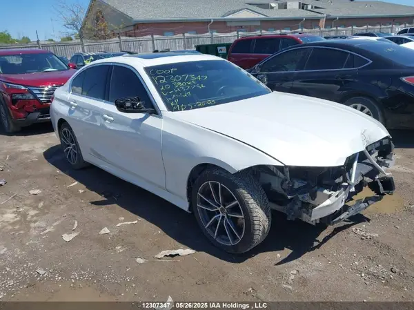 WBA5R7C06LFH37754 2020 BMW 3ER - Image 1