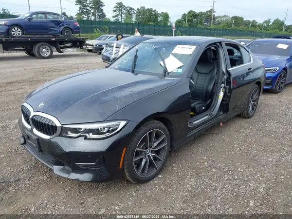 WBA5R7C06LFH43246 2020 BMW 3ER - Image 2