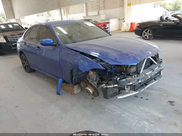 WBA5R7C07LFH41232 2020 BMW 3ER - Image 1