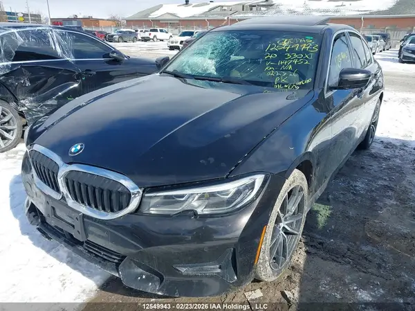 WBA5R7C07LFH47452 2020 BMW 3ER - Image 2