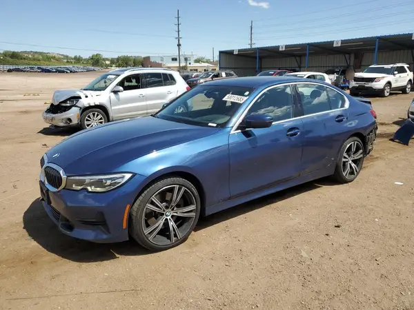 WBA5R7C07MFK29551 2021 BMW 3ER - Image 1