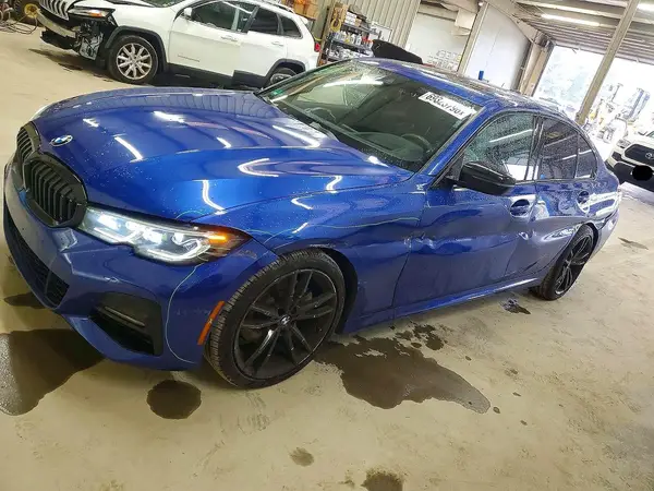 WBA5R7C07NFL89088 2022 BMW 3ER - Image 1