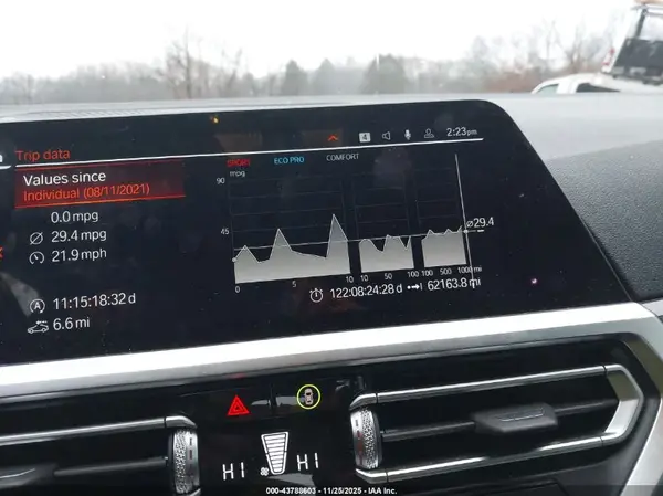 2020 BMW 3 Series auction photo 7