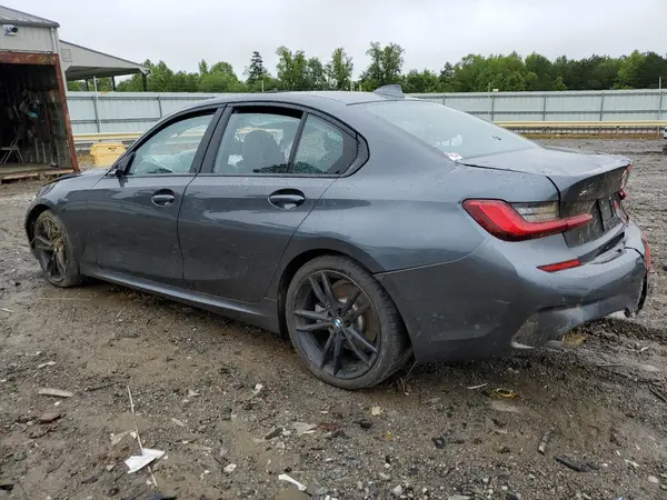 WBA5R7C09LFH40633 2020 BMW 3ER - Image 2