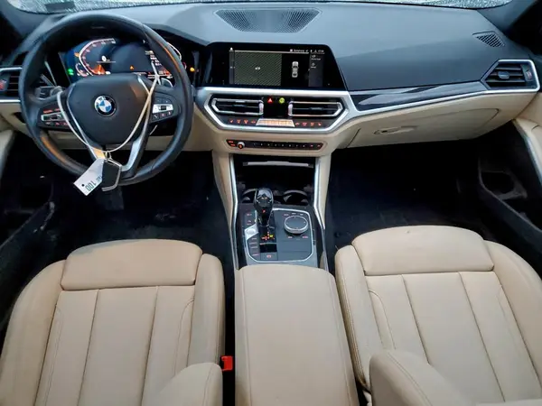 WBA5R7C09LFH82722 2020 BMW 3ER - Image 8