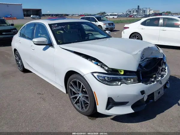 WBA5R7C0XMFK54525 2021 BMW 3ER - Image 1