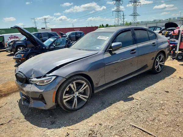 WBA5R7C0XMFK58736 2021 BMW 3ER - Image 1