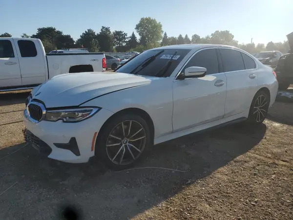 WBA5R7C50KAJ79680 2019 BMW 3ER - Image 1