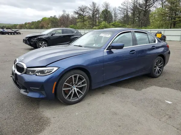 WBA5R7C50KAJ79890 2019 BMW 3ER - Image 1
