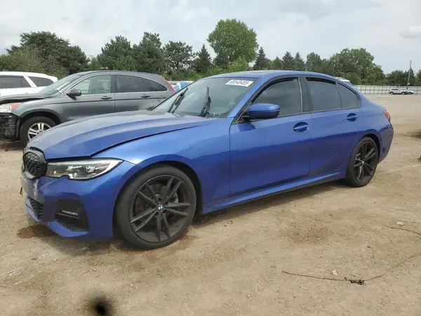 WBA5R7C50KAJ80800 2019 BMW 3ER - Image 1