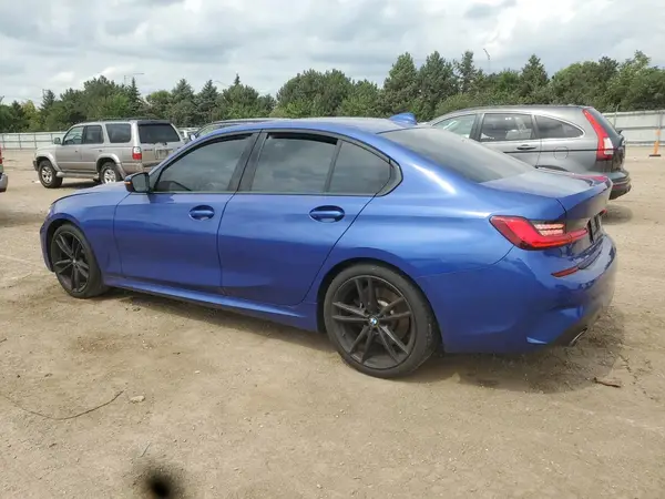 WBA5R7C50KAJ80800 2019 BMW 3ER - Image 2