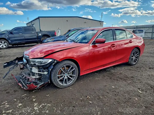 WBA5R7C50KAJ82286 2019 BMW 3ER - Image 1