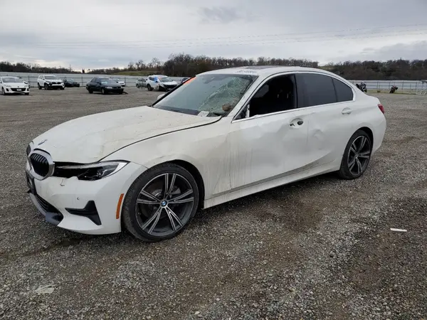 WBA5R7C50KAJ84586 2019 BMW 3ER - Image 1
