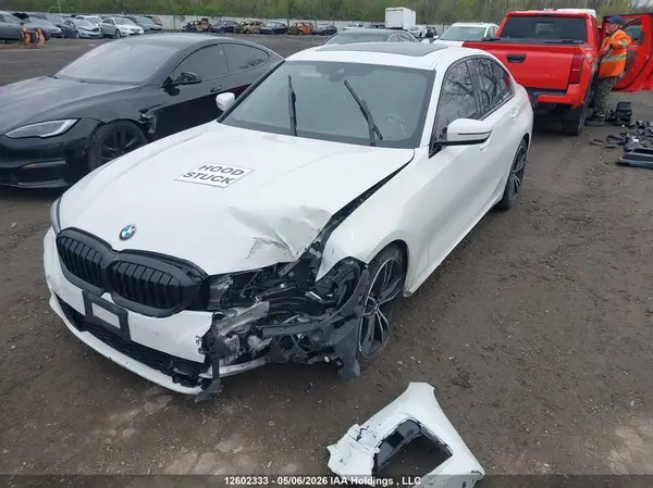 WBA5R7C50KAJ84698 2019 BMW 3ER - Image 2