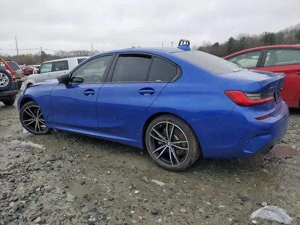 WBA5R7C50KAJ84765 2019 BMW 3ER - Image 2