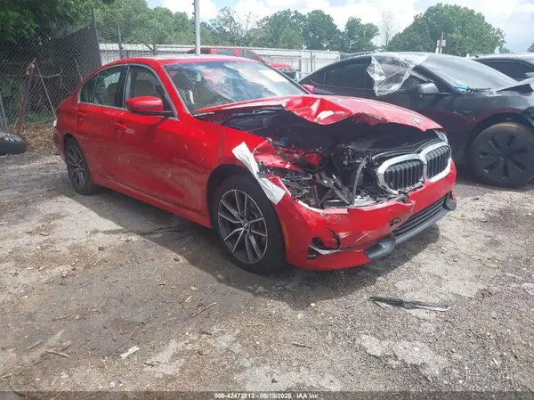 WBA5R7C50KAJ85253 2019 BMW 3ER - Image 1