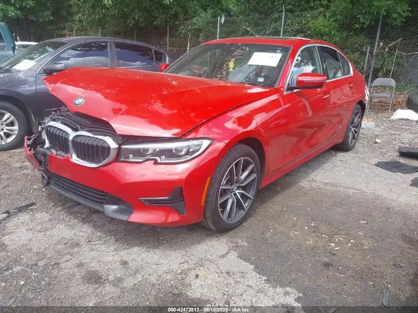 WBA5R7C50KAJ85253 2019 BMW 3ER - Image 2