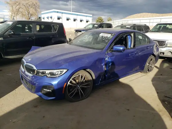WBA5R7C50KAJ85740 2019 BMW 3ER - Image 1