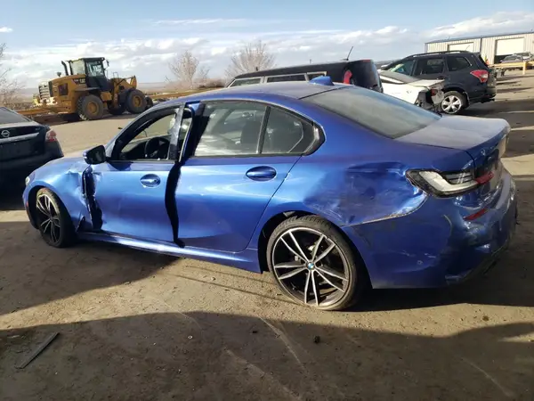 WBA5R7C50KAJ85740 2019 BMW 3ER - Image 2