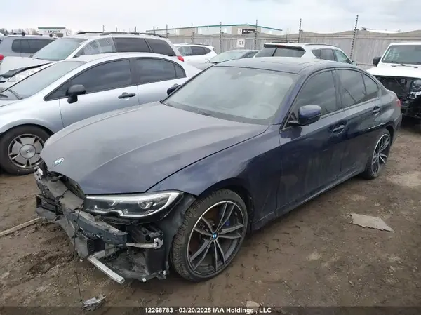 WBA5R7C50KAJ85754 2019 BMW 3ER - Image 2