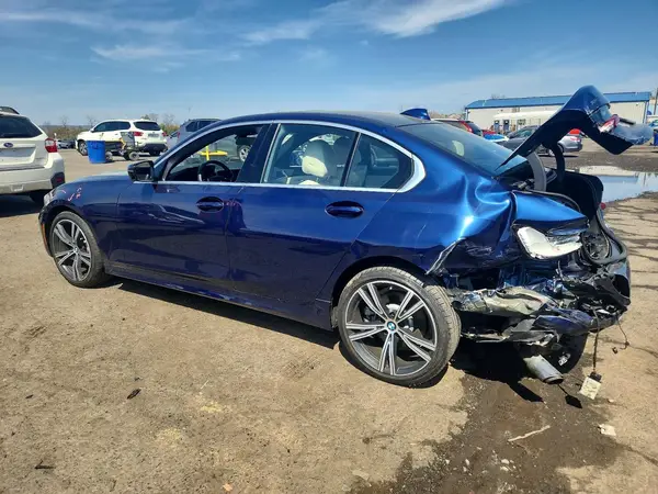 WBA5R7C50KAJ86693 2019 BMW 3ER - Image 2