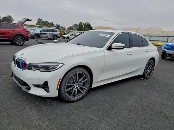 WBA5R7C50KAJ87214 2019 BMW 3ER - Image 1