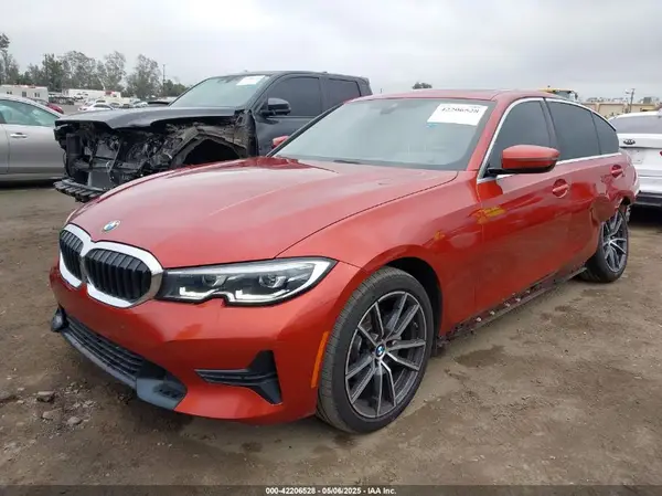 WBA5R7C50KFH28767 2019 BMW 3ER - Image 2