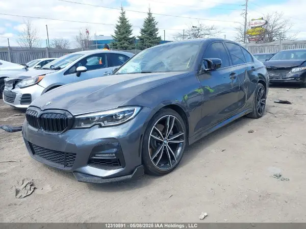 WBA5R7C51KAE82843 2019 BMW 3ER - Image 2