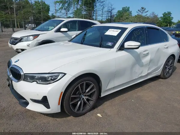 WBA5R7C51KAJ80336 2019 BMW 3ER - Image 2
