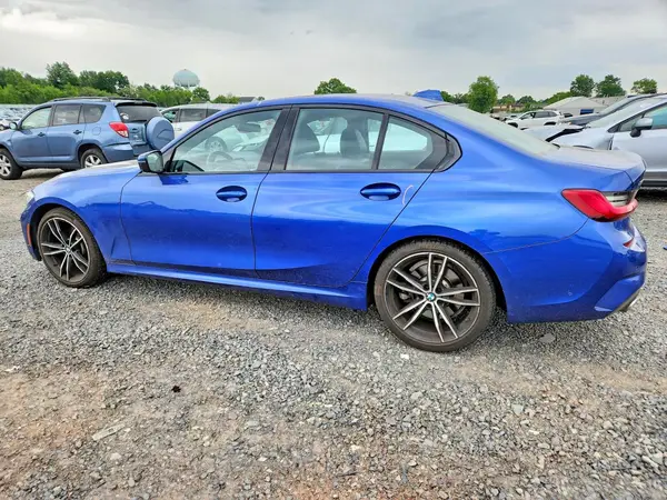 WBA5R7C51KAJ81860 2019 BMW 3ER - Image 2