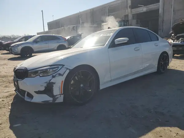 WBA5R7C51KAJ82457 2019 BMW 3ER - Image 1