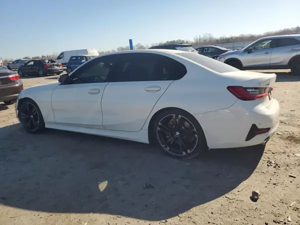 WBA5R7C51KAJ82457 2019 BMW 3ER - Image 2
