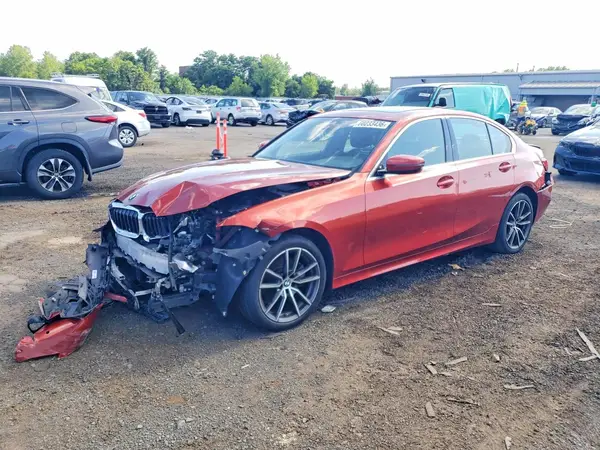 WBA5R7C51KAJ82619 2019 BMW 3ER - Image 1