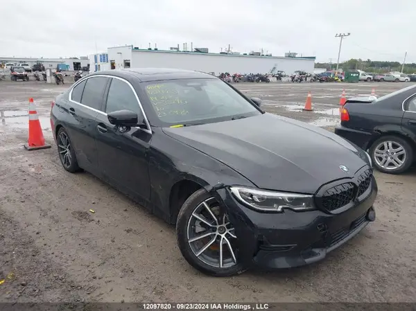WBA5R7C51KAJ82913 2019 BMW 3ER - Image 1