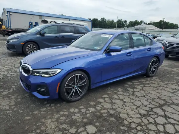 WBA5R7C51KAJ85097 2019 BMW 3ER - Image 1