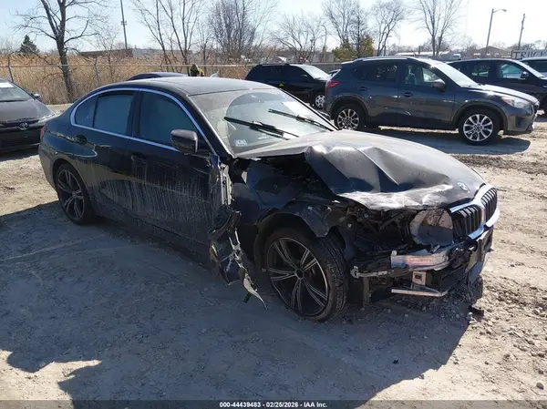 WBA5R7C51KFH15445 2019 BMW 3ER - Image 1