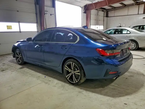 WBA5R7C51KFH16952 2019 BMW 3ER - Image 2