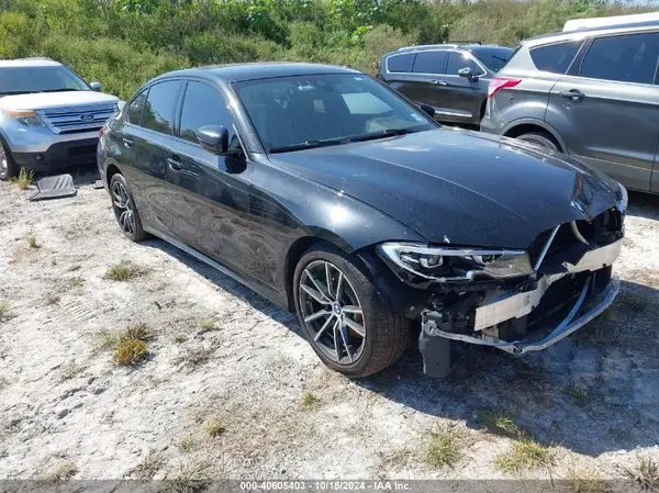 WBA5R7C51KFH25487 2019 BMW 3ER - Image 1