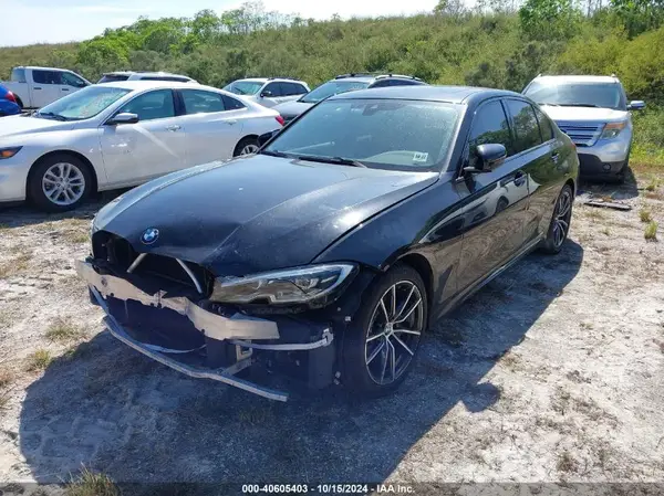 WBA5R7C51KFH25487 2019 BMW 3ER - Image 2