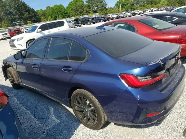 WBA5R7C51KFH28132 2019 BMW 3ER - Image 2
