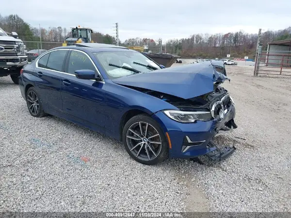 WBA5R7C52KAJ79048 2019 BMW 3ER - Image 1