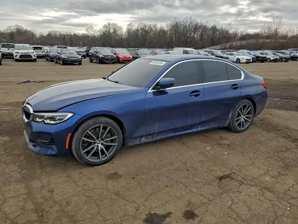 WBA5R7C52KAJ80426 2019 BMW 3ER - Image 1