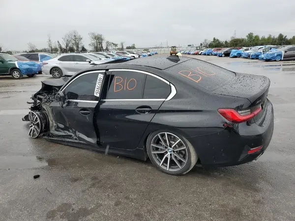WBA5R7C52KAJ80510 2019 BMW 3ER - Image 2