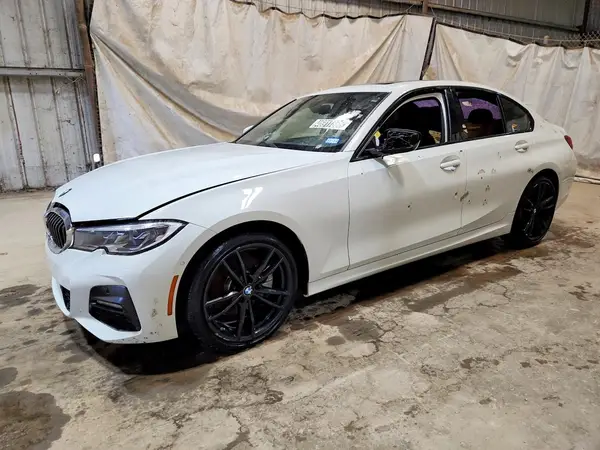 WBA5R7C52KAJ80636 2019 BMW 3ER - Image 1
