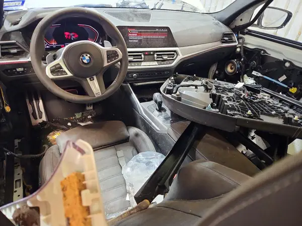WBA5R7C52KAJ80636 2019 BMW 3ER - Image 8