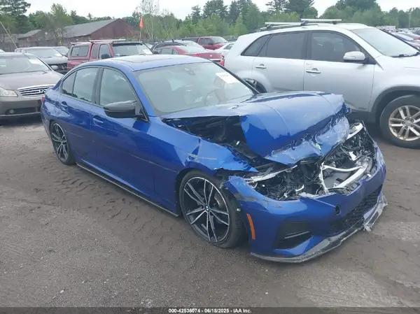 WBA5R7C52KAJ81818 2019 BMW 3ER - Image 1