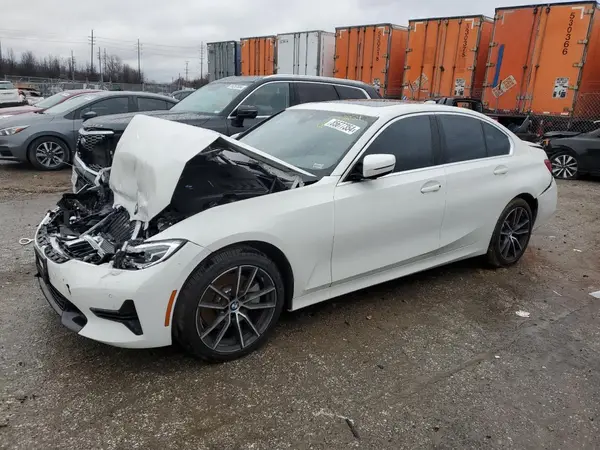 WBA5R7C52KAJ82130 2019 BMW 3ER - Image 1