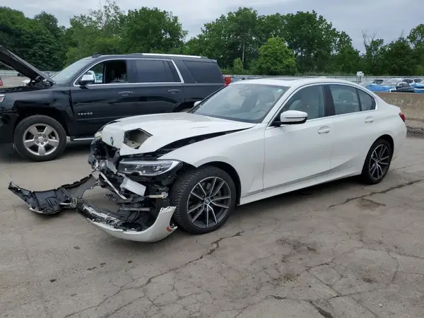 WBA5R7C52KAJ82287 2019 BMW 3ER - Image 1