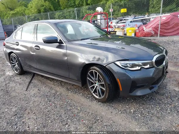 WBA5R7C52KAJ82421 2019 BMW 3ER - Image 1